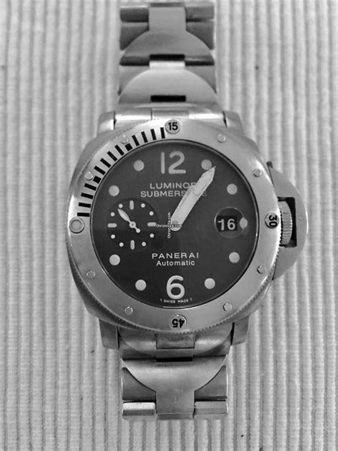 panerai luminor divers|panerai luminor for sale.